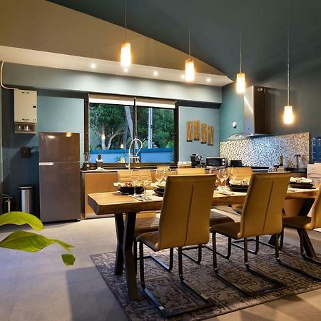 Villa Baan Suaan Kluay Mai Laem Sor Екстер'єр фото