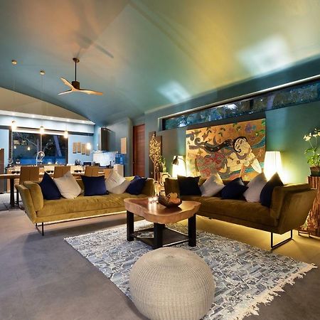 Villa Baan Suaan Kluay Mai Laem Sor Екстер'єр фото